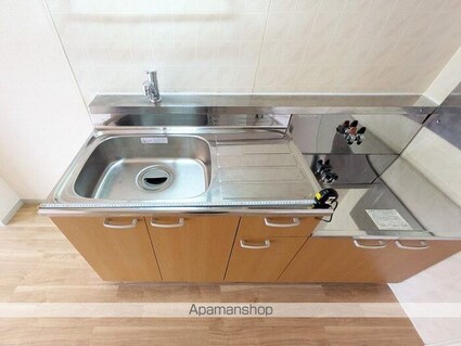 カーサみつわ台　ＣＤ[2LDK/53.46m2]のキッチン