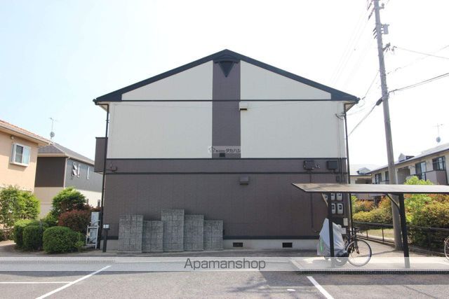 サンビレッジ多治米Aの外観写真