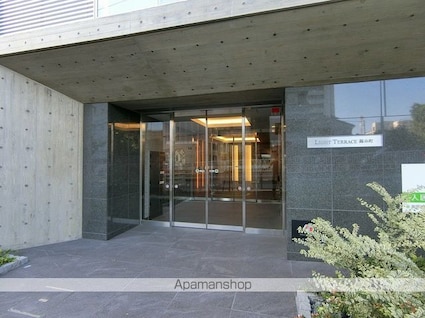 ライトテラス錦糸町[1R/25.26m2]のエントランス