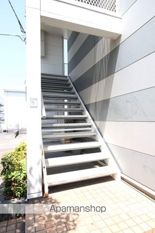 レオパレスSUNの玄関写真