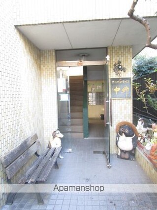 アーバンライフ中野[1K/26.4m2]のエントランス