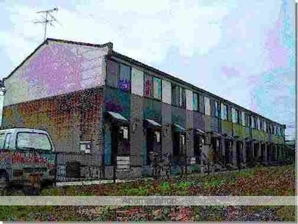 レオパレスメゾネット長本[2DK/49.68m2]の外観1