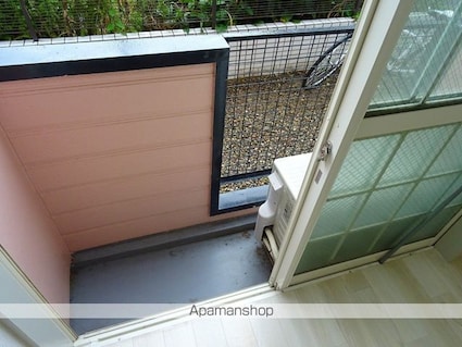 アップルハウス六十人町[1K/16m2]のバルコニー