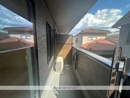 Ｎｏｂｅｌ　Ｄｉｇｎｉｔｙ[1LDK/42.38m2]のバルコニー