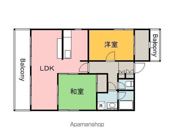 リヴァージュアメニティ住吉の間取り写真