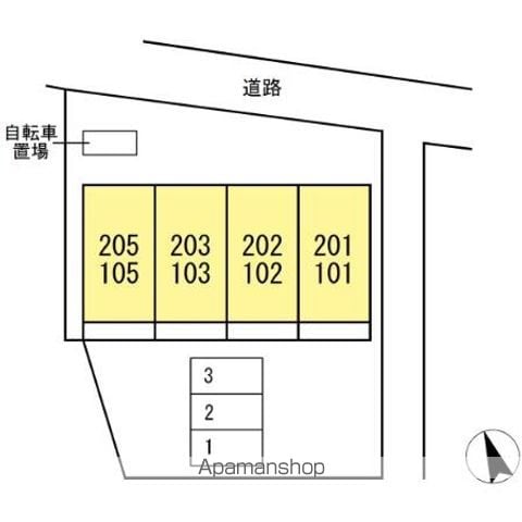 ラフィネ 102 ｜ 東京都東村山市萩山町１丁目31-2（賃貸アパート1K・1階・22.52㎡） その28