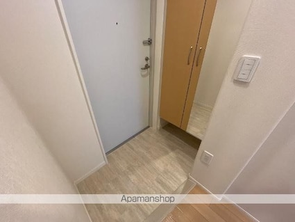 ウエストウイング６[1LDK/48.18m2]の玄関