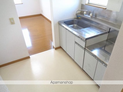 クレイドール[1K/33.99m2]のキッチン