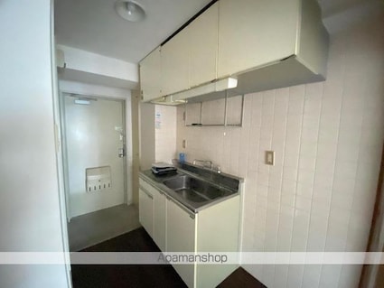 白川ハイツ[1K/18.63m2]のキッチン