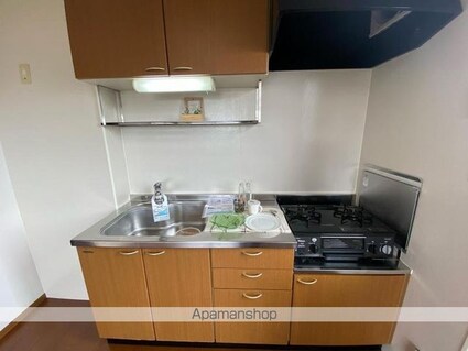 リジェール東山崎　Ａ・Ｂ[2DK/55.44m2]のキッチン