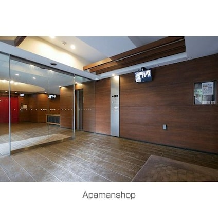 エムレジデンス渋谷神泉[2LDK/64.5m2]のエントランス