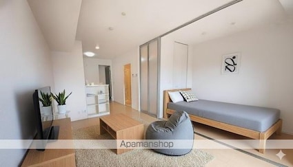 グランフェルティＡ棟Ｂ棟[1LDK/33.39m2]のリビング・居間