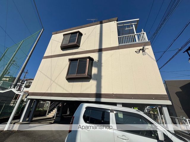 グリーンハイツの外観写真