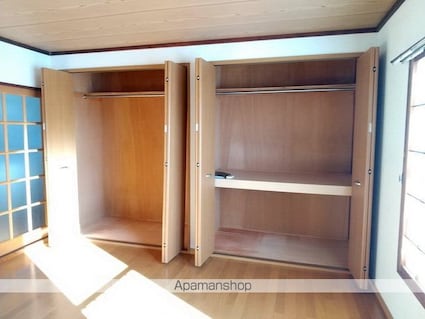 ニュー穂高荘[2K/43m2]の収納