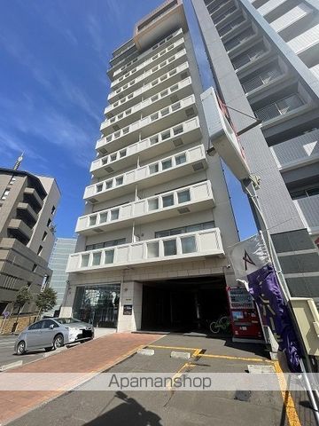 アルファスクエア南4条東の外観写真