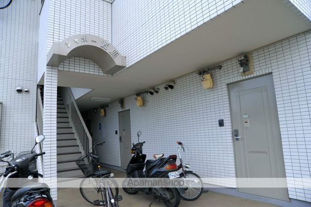 シャポー渡鹿の玄関写真