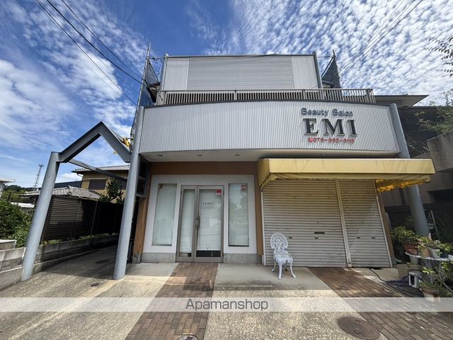 MAYUMIハイツ10番館指月の外観写真