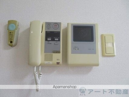ヴェルデ・ビュー大手町[1LDK/31.64m2]のセキュリティ