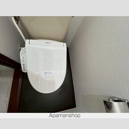 アップルビラＢ棟[2DK/36.9m2]のトイレ