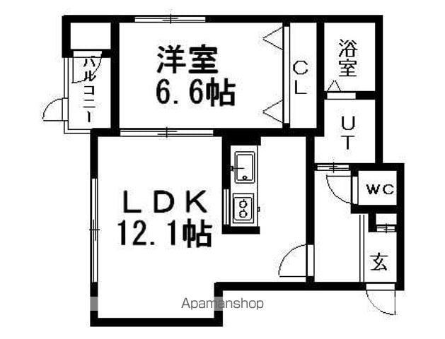 パラッツオわたなべの間取り写真