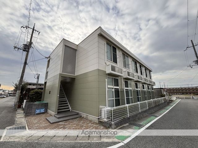 レオパレスパークの外観写真