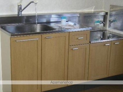 アヴァンティコート　Ａ[2DK/47.69m2]のキッチン