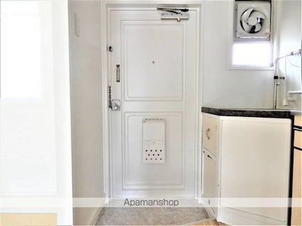 ビレッジハウス愛島３号棟[2K/28.98m2]の玄関