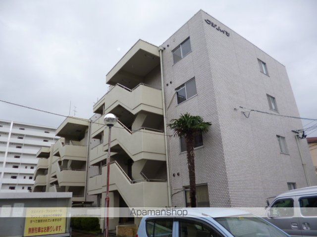 フジハイツの外観写真