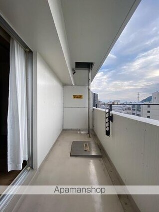 ＲーＲＥＳＩＤＥＮＣＥ　ＴＡＫＡＭＡＴＳＵ[1R/27.33m2]のバルコニー