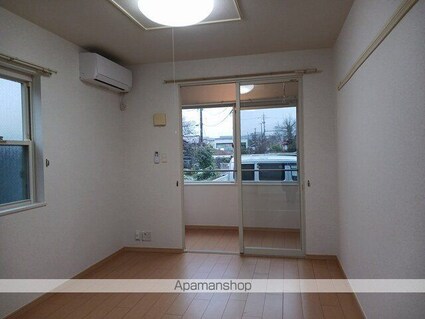 クロスロード　沢　ｄｅｕｘ[2DK/48.7m2]のリビング・居間