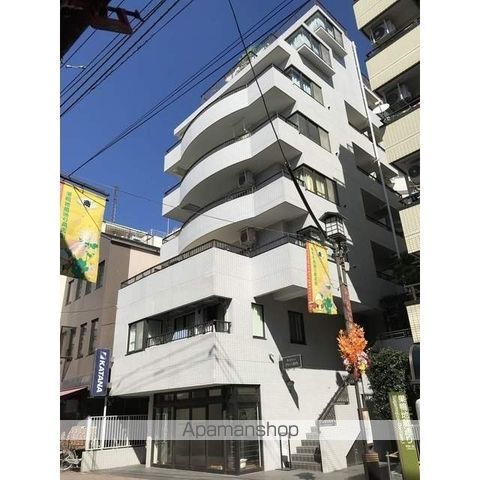 東急ドエルアルス巣鴨の玄関写真