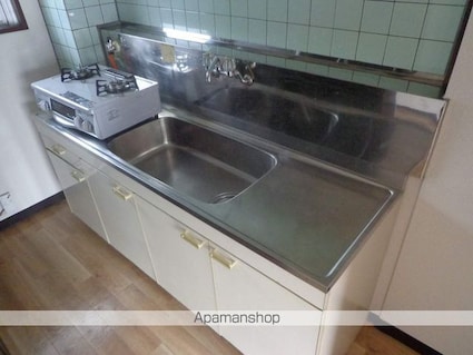 クロックパレス[1K/28.9m2]のキッチン