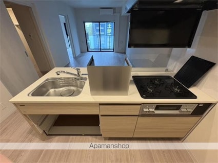 Ｓｔａｄｔ　Ｎｅｒｉｍａーｋａｓｕｇａｃｈｏ[2LDK/64.42m2]のキッチン