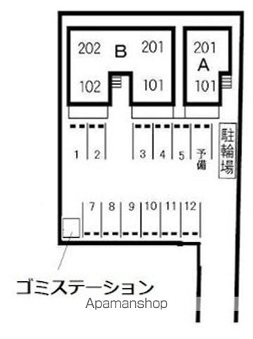 リバティ中島 Bのその他写真