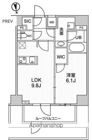 ＡＬＴＥＲＮＡ神楽坂Ⅰの間取り