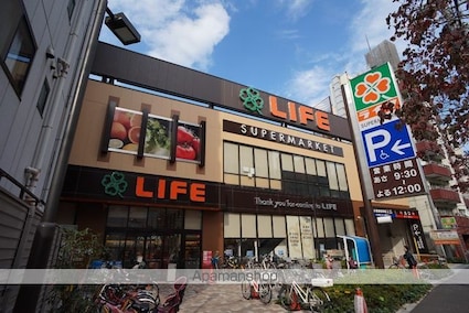 コンフォリア市谷柳町[1R/31.52m2]の周辺7