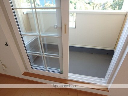 エリーゼ　Ｂ[2LDK/66.02m2]のバルコニー