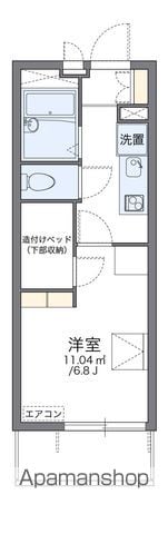 レオパレス東希望が丘の間取り写真