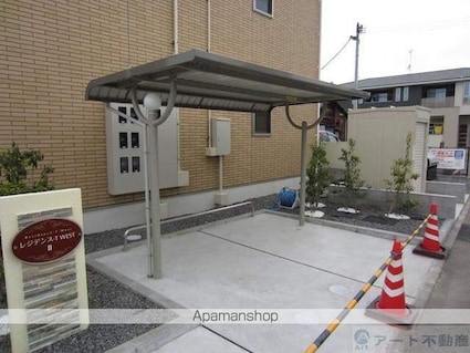 レジデンスＴ・ＷＥＳＴ　Ⅱ[1LDK/43.32m2]の外観5