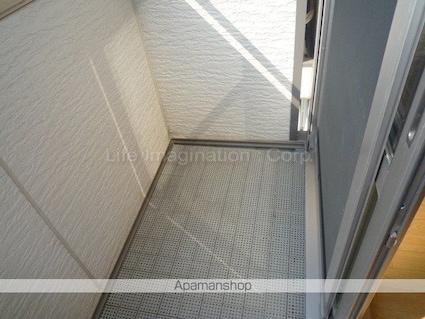 スタンサミーア八日市[1K/30.39m2]のバルコニー