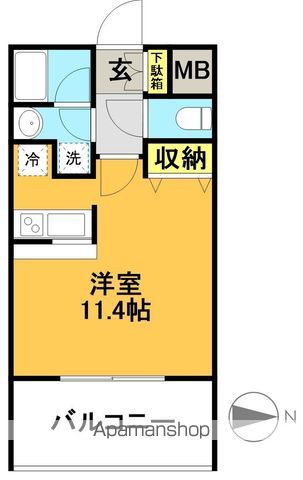 サンクレール高井戸の間取り写真