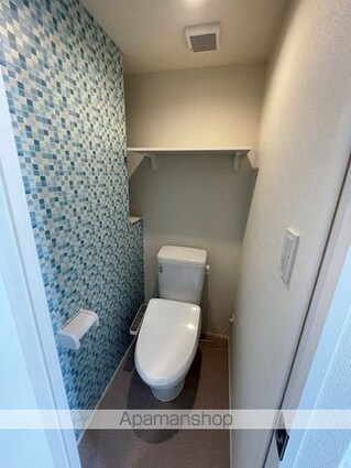 マルバ上板橋[1R/11.09m2]のトイレ