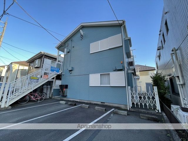 サンハイツ東林間の外観写真
