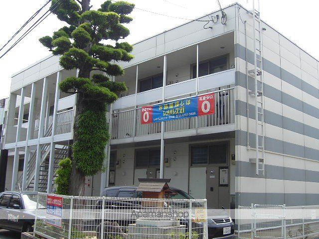 レオパレスシュバリエの外観写真
