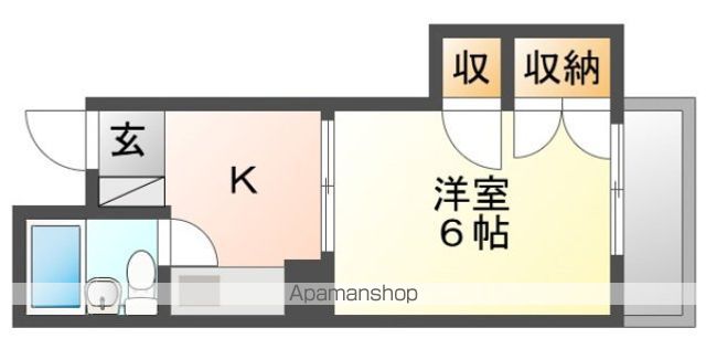 DICEBLDG.中広町の間取り写真