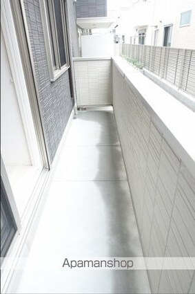 シャルム・リリー[1LDK/42.76m2]のバルコニー