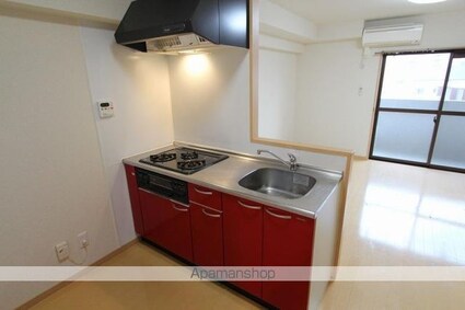 なかよしマンション塩上[1K/30.03m2]のキッチン