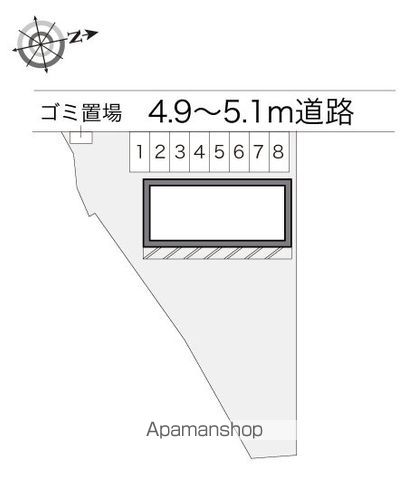 レオパレスリベイラ DOIの玄関写真