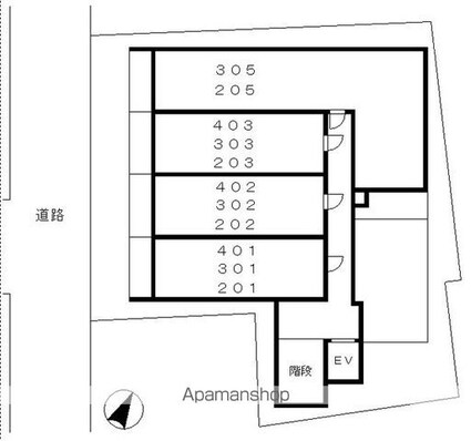 アロデミウ明大前[1K/24m2]のその他内装