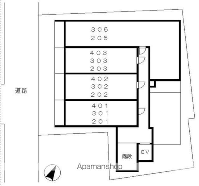 アロデミウ明大前[1K/24m2]のその他内装